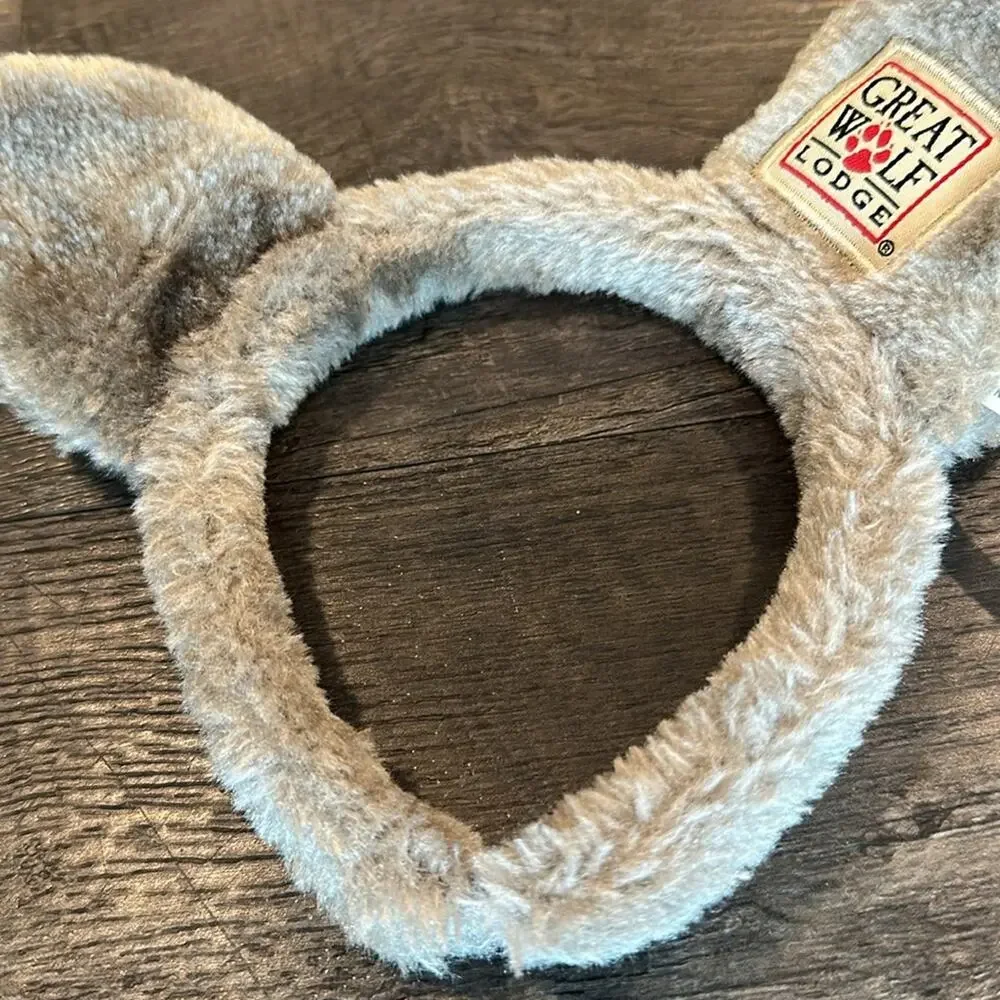 Great Wolf Lodge BUNDLE (6) Wolf Ear‎ Headbands